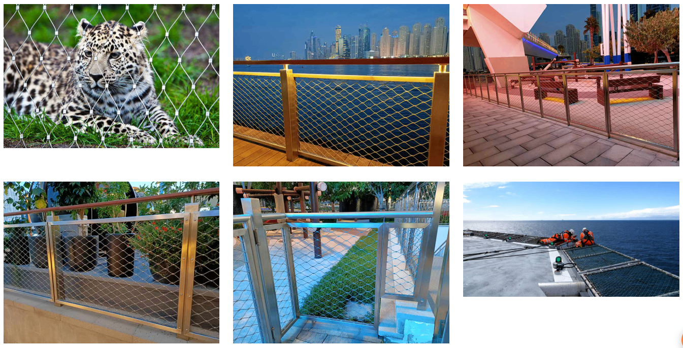 Stainless Steel Rope Mesh